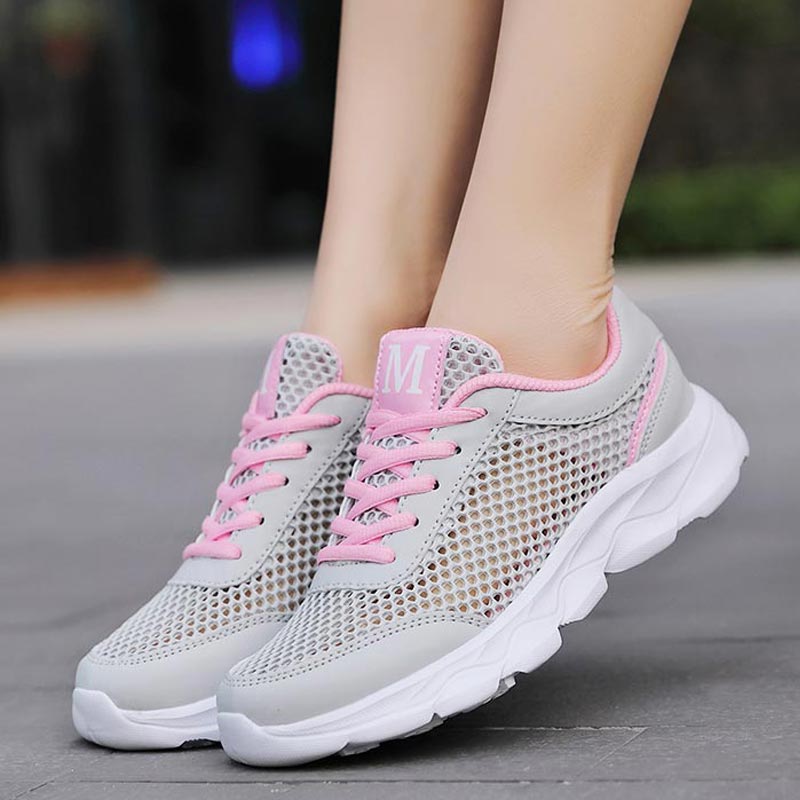 Summer Breathable Sneakers Wom - Outdoor Lighting Ideas For House recensie en prijs