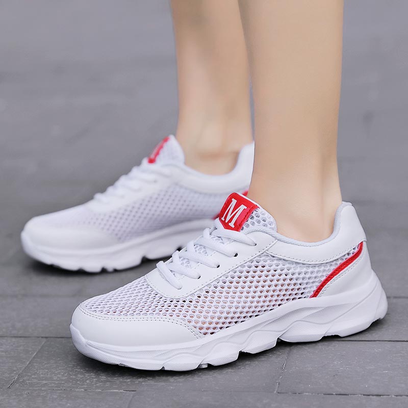 Summer Breathable Sneakers Wom - Outdoor Lighting Ideas For House recensie en prijs