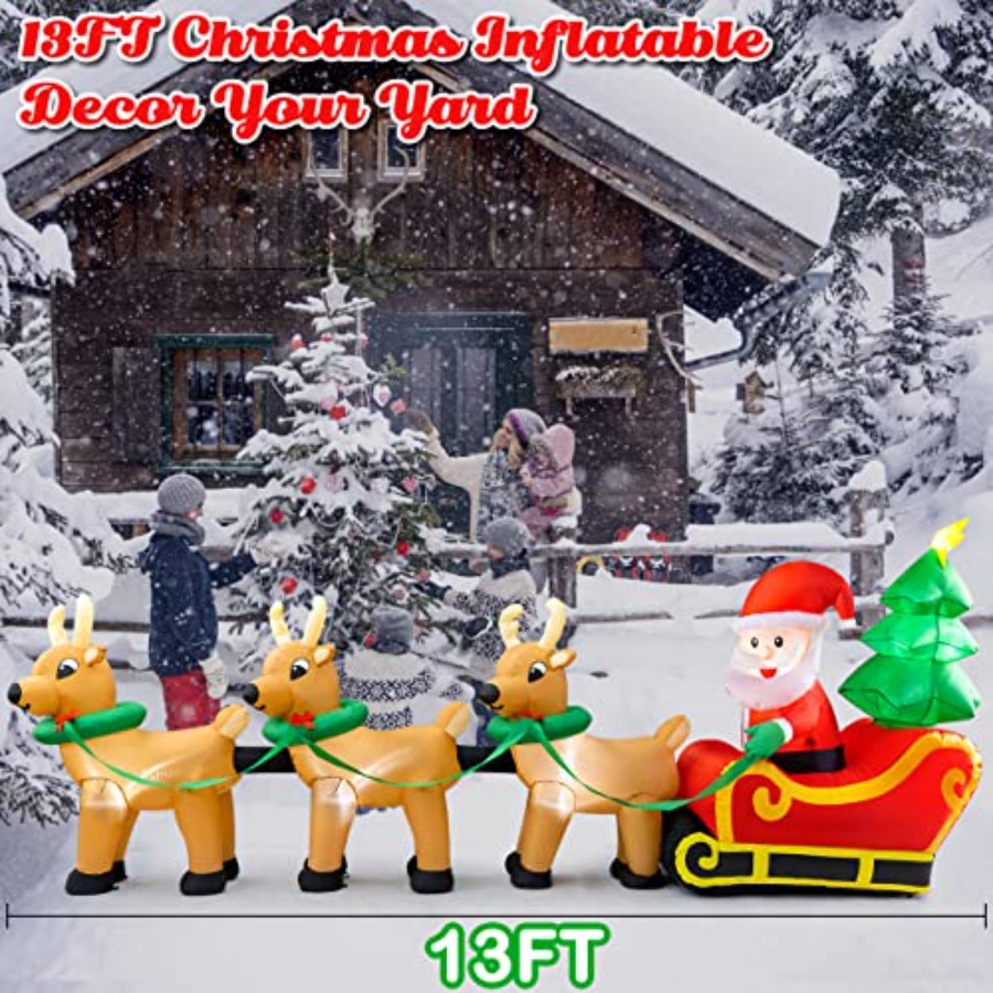 Outdoor Christmas inflatables  - Outdoor Lighting On Trees recensie en prijs