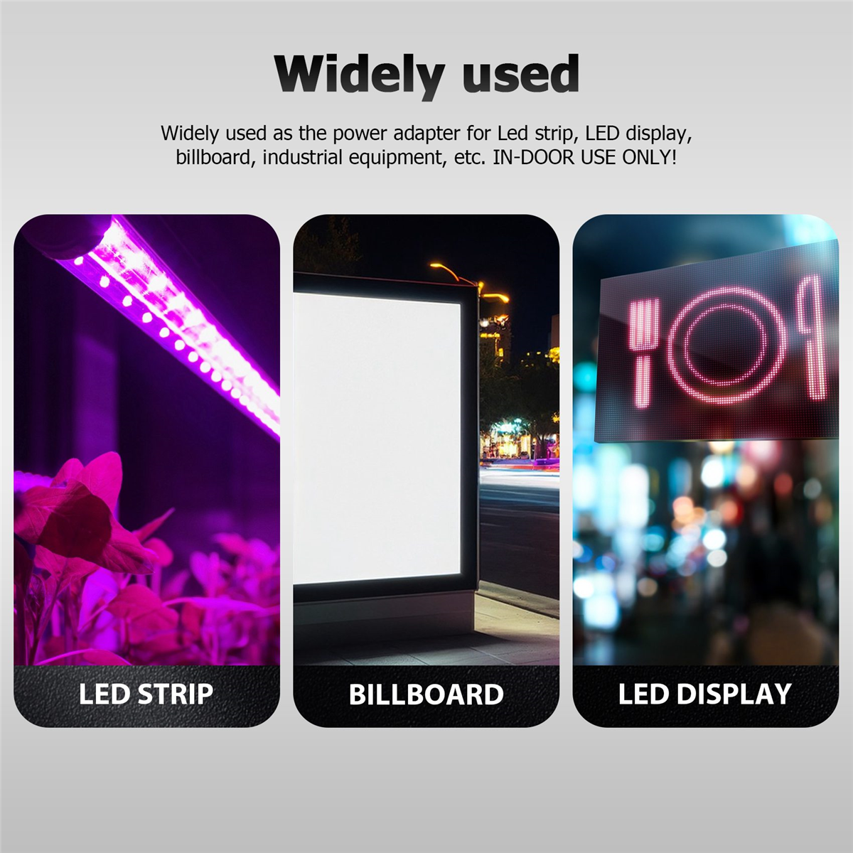 A71P AC 100V~240V to DC 12V 3A - Waterproof Led Strip recensie en prijs
