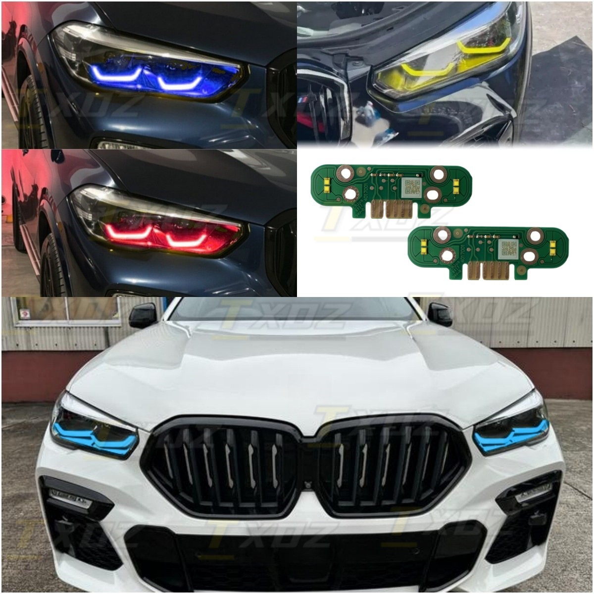 Non-Laser DRL LED Boards For 2 - Outdoor Lighting Yellow recensie en prijs