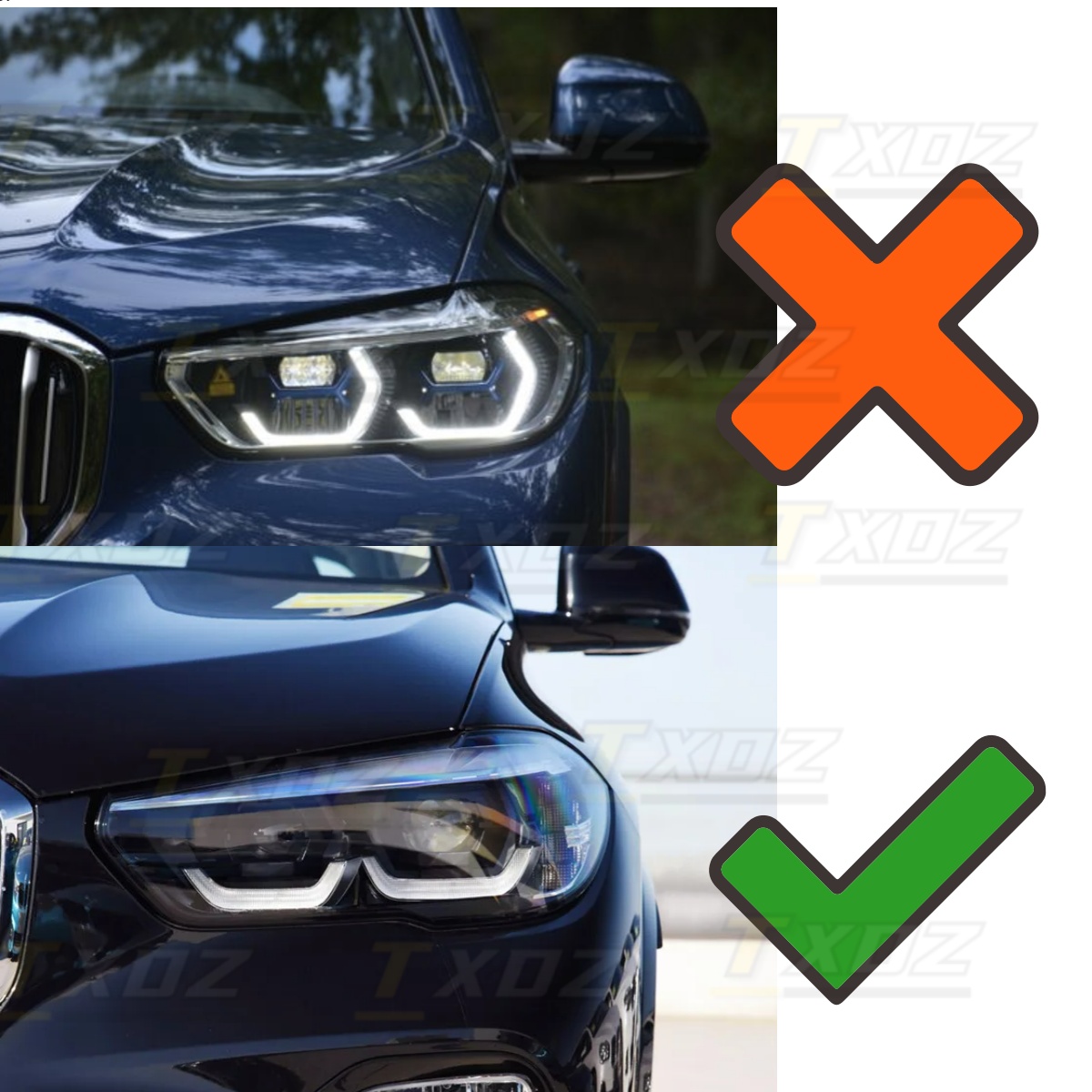 Non-Laser DRL LED Boards For 2 - Outdoor Lighting Yellow recensie en prijs