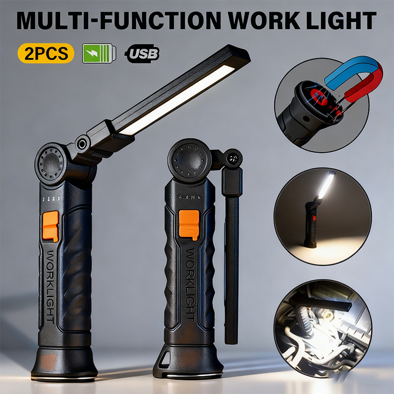 Portable COB LED Flashlight US - Zinc Outdoor Lighting recensie en prijs