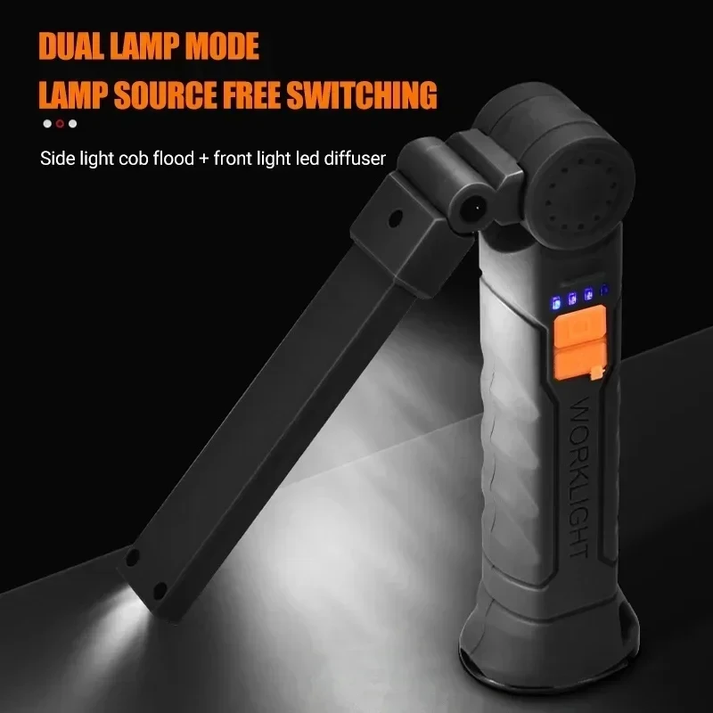 Portable COB LED Flashlight US - Zinc Outdoor Lighting recensie en prijs
