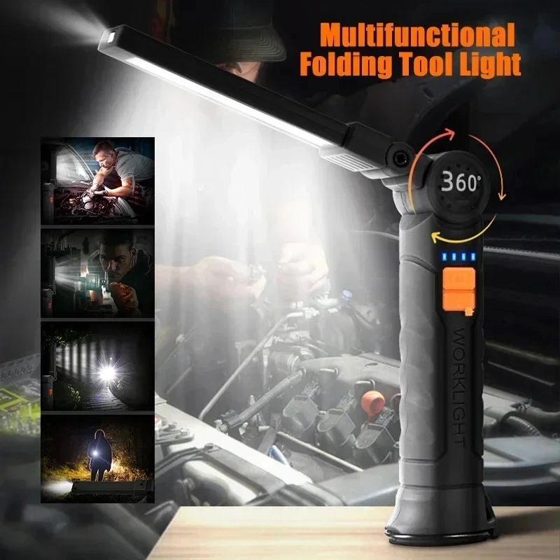 Portable COB LED Flashlight US - Zinc Outdoor Lighting recensie en prijs