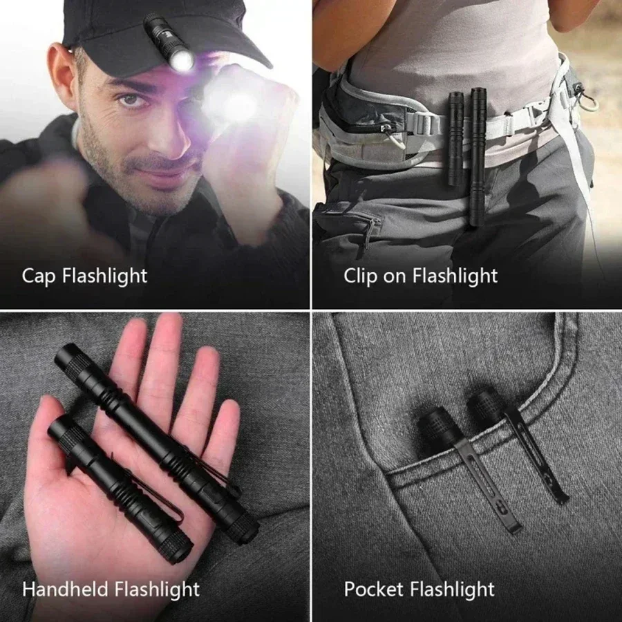 Mini Portable LED Pen Light Po - Zinc Outdoor Lighting recensie en prijs