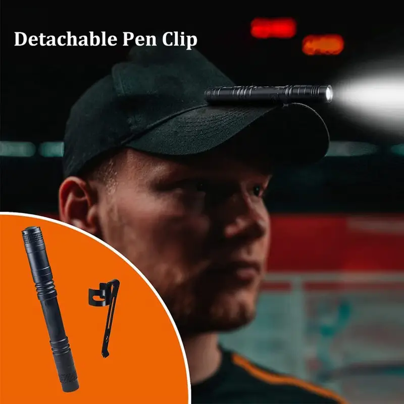 Mini Portable LED Pen Light Po - Zinc Outdoor Lighting recensie en prijs