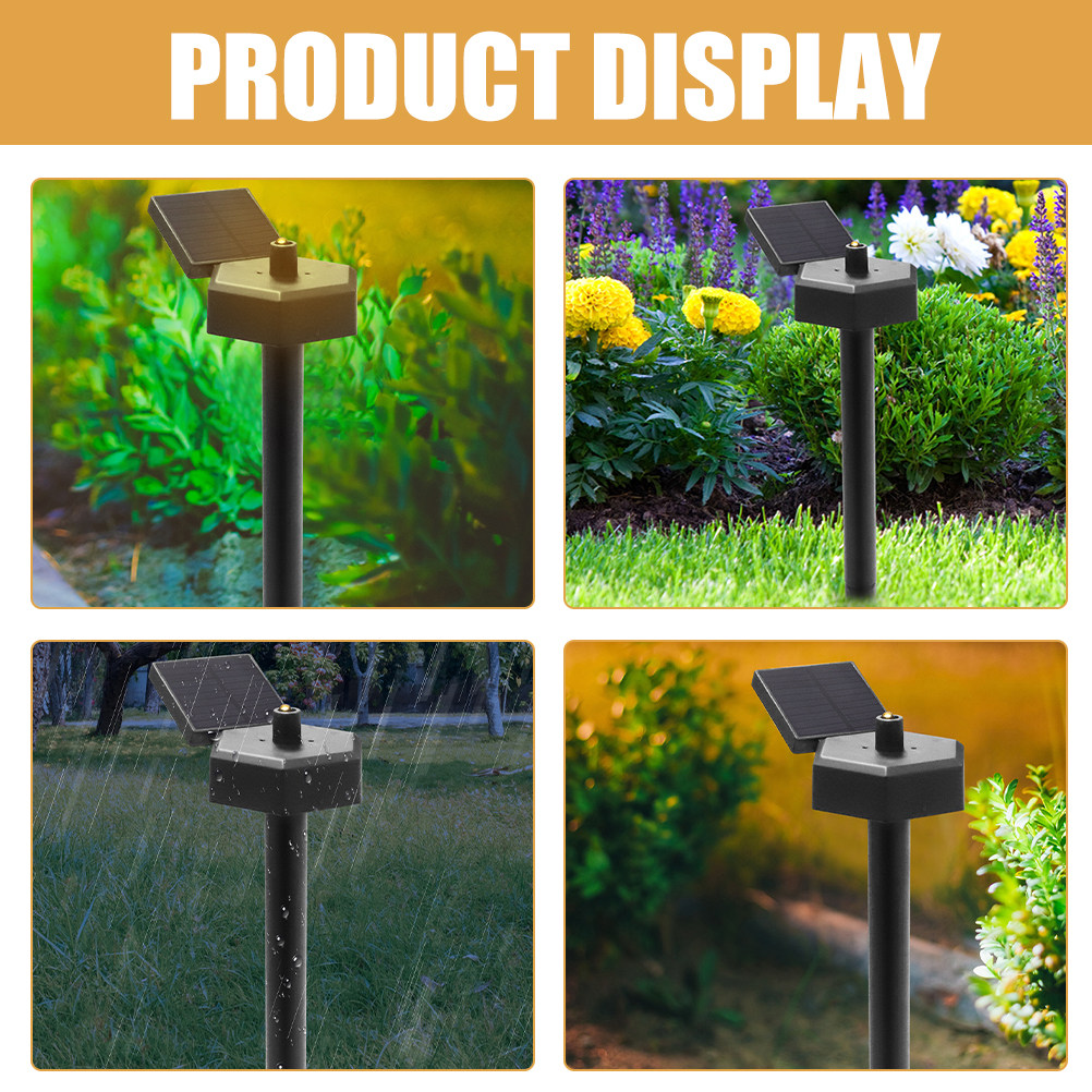 2Pcs Solar Garden Stake Light  - Outdoor Lighting On Trees recensie en prijs