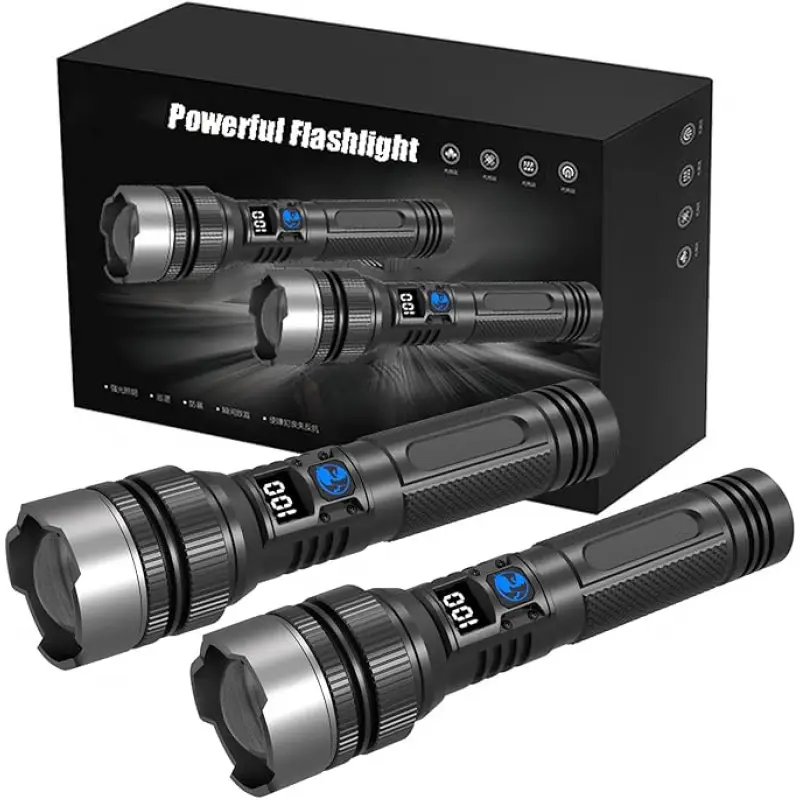Ultra-Bright Rechargeable Flas - Outdoor Lighting Replacement Bulbs recensie en prijs