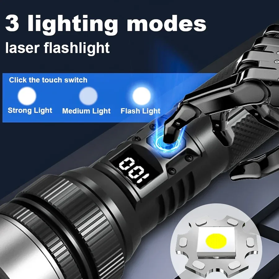 Ultra-Bright Rechargeable Flas - Outdoor Lighting Replacement Bulbs recensie en prijs