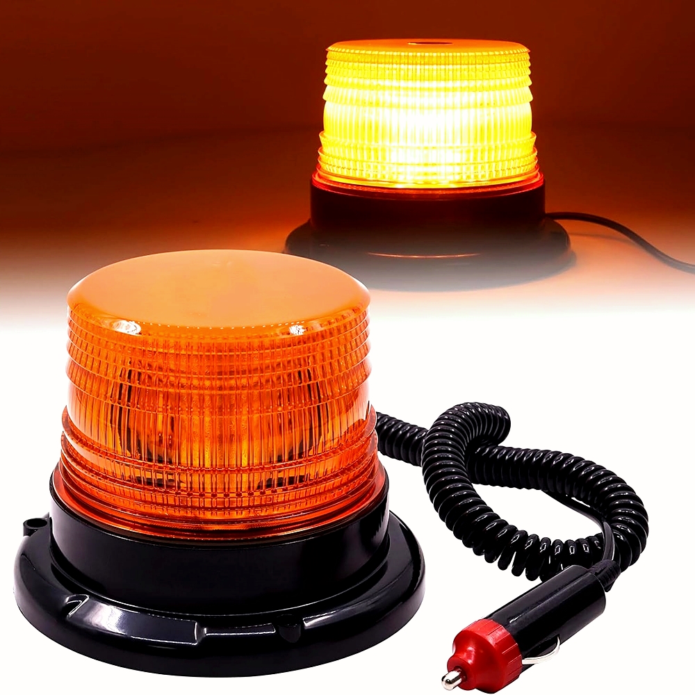 LED Strobe light Circular Car  - Outdoor Lighting Yellow recensie en prijs