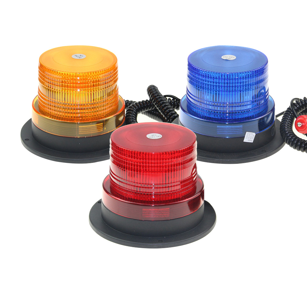 LED Strobe light Circular Car  - Outdoor Lighting Yellow recensie en prijs
