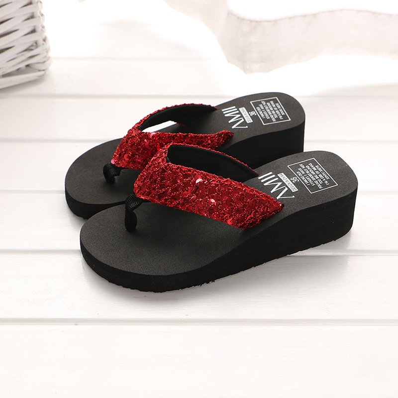 Summer Sequins Slippers Women  - Outdoor Lighting For Your House recensie en prijs