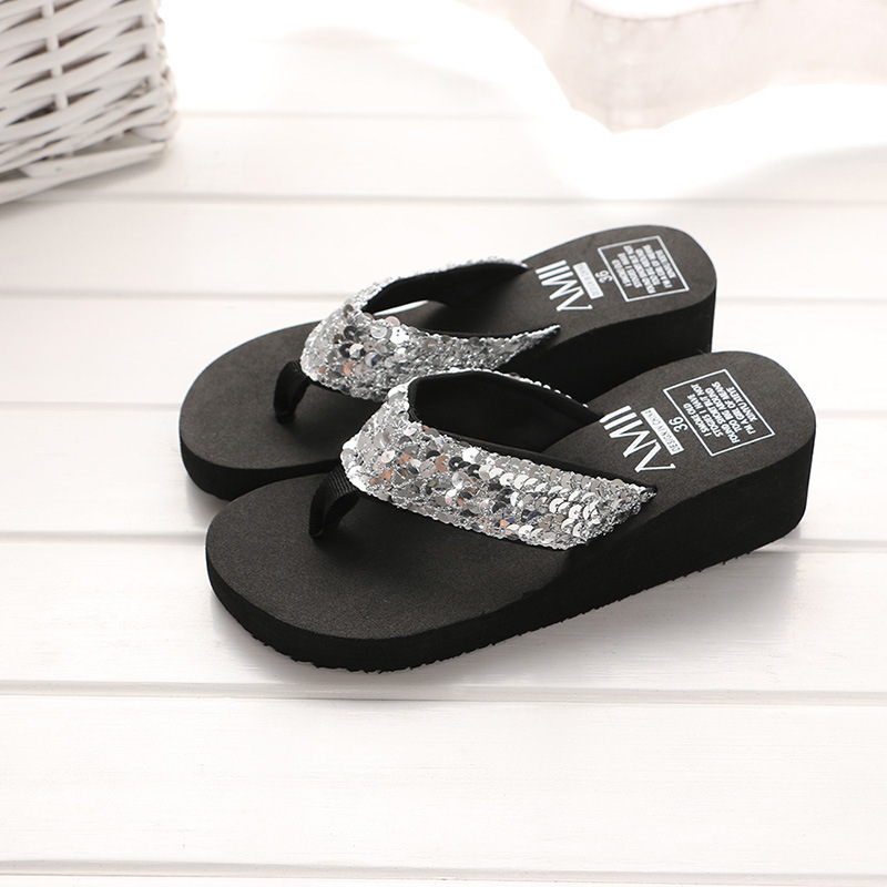 Summer Sequins Slippers Women  - Outdoor Lighting For Your House recensie en prijs