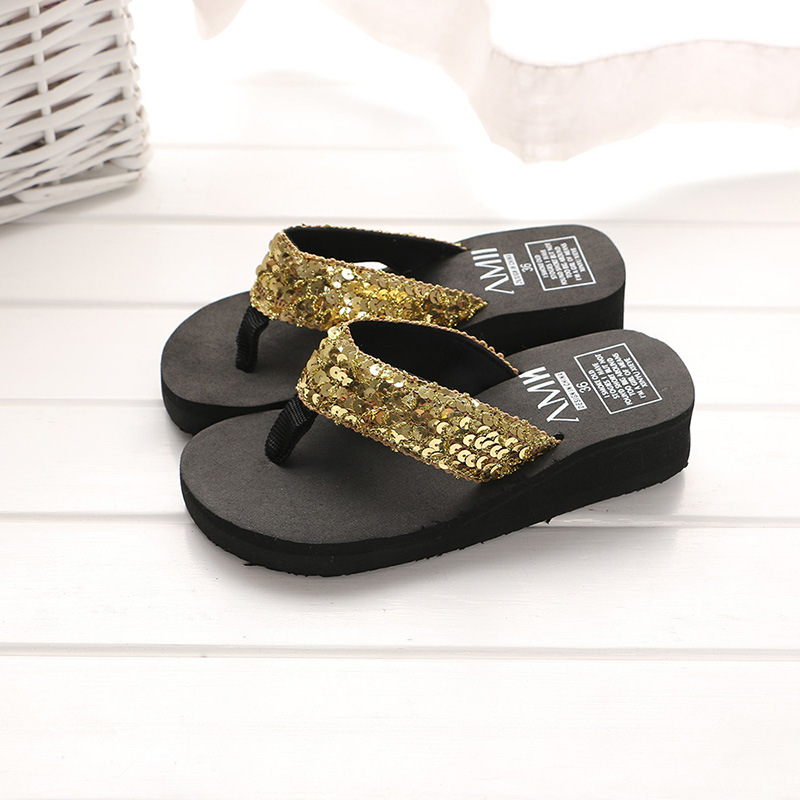 Summer Sequins Slippers Women  - Outdoor Lighting For Your House recensie en prijs