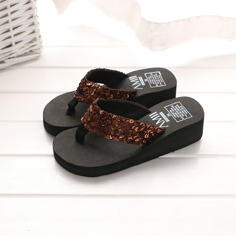 Summer Sequins Slippers Women  - Outdoor Lighting For Your House recensie en prijs