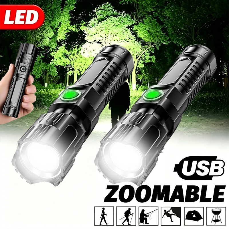 Super Bright LED Flashlight US - Zinc Outdoor Lighting recensie en prijs