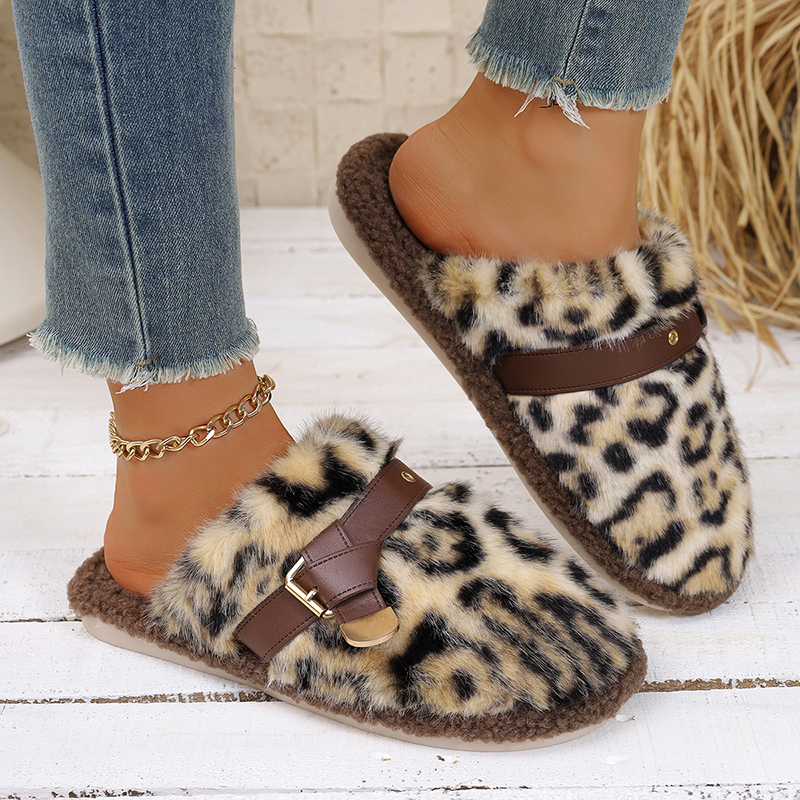 Fashion Leopard Print Fur Slip - Outdoor Lighting For Your House recensie en prijs