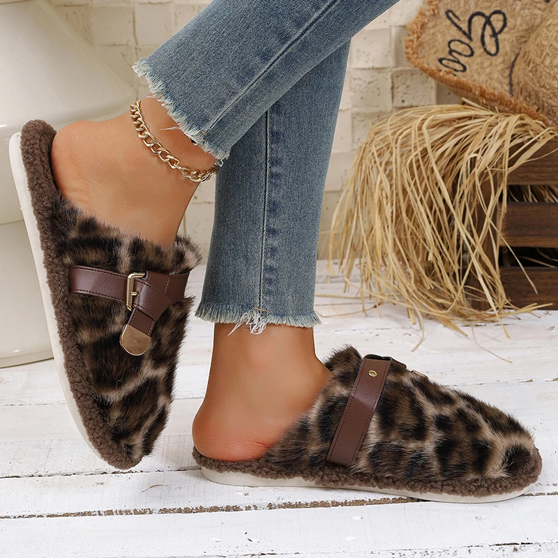 Fashion Leopard Print Fur Slip - Outdoor Lighting For Your House recensie en prijs
