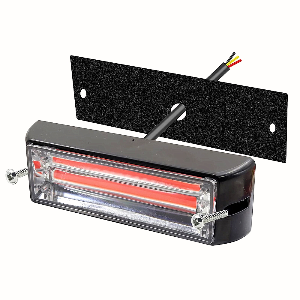 2pcs COB LED Warning Light Eme - Outdoor Lighting Yellow recensie en prijs