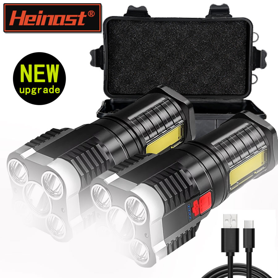 5 LED High Power Led Flashligh - Zinc Outdoor Lighting recensie en prijs