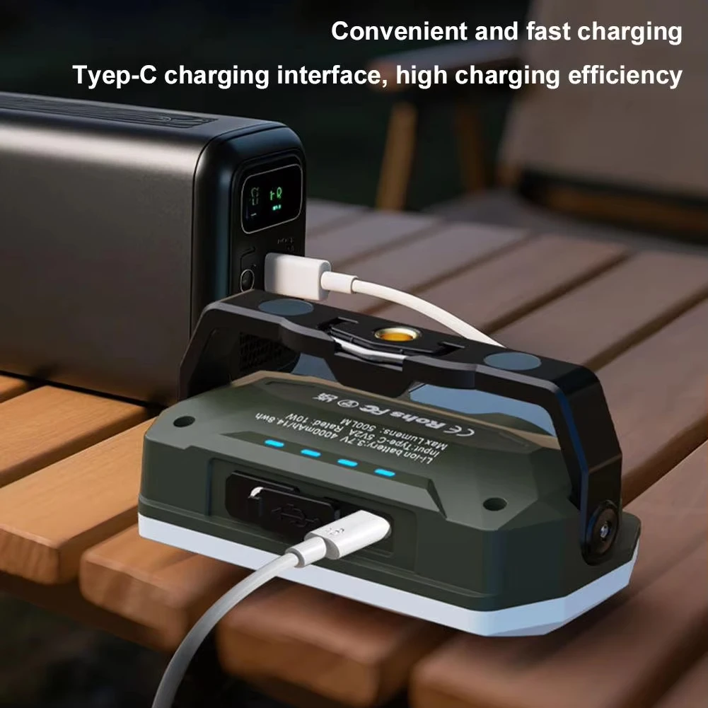 Portable Outdoor Camping Lante - Zinc Outdoor Lighting recensie en prijs