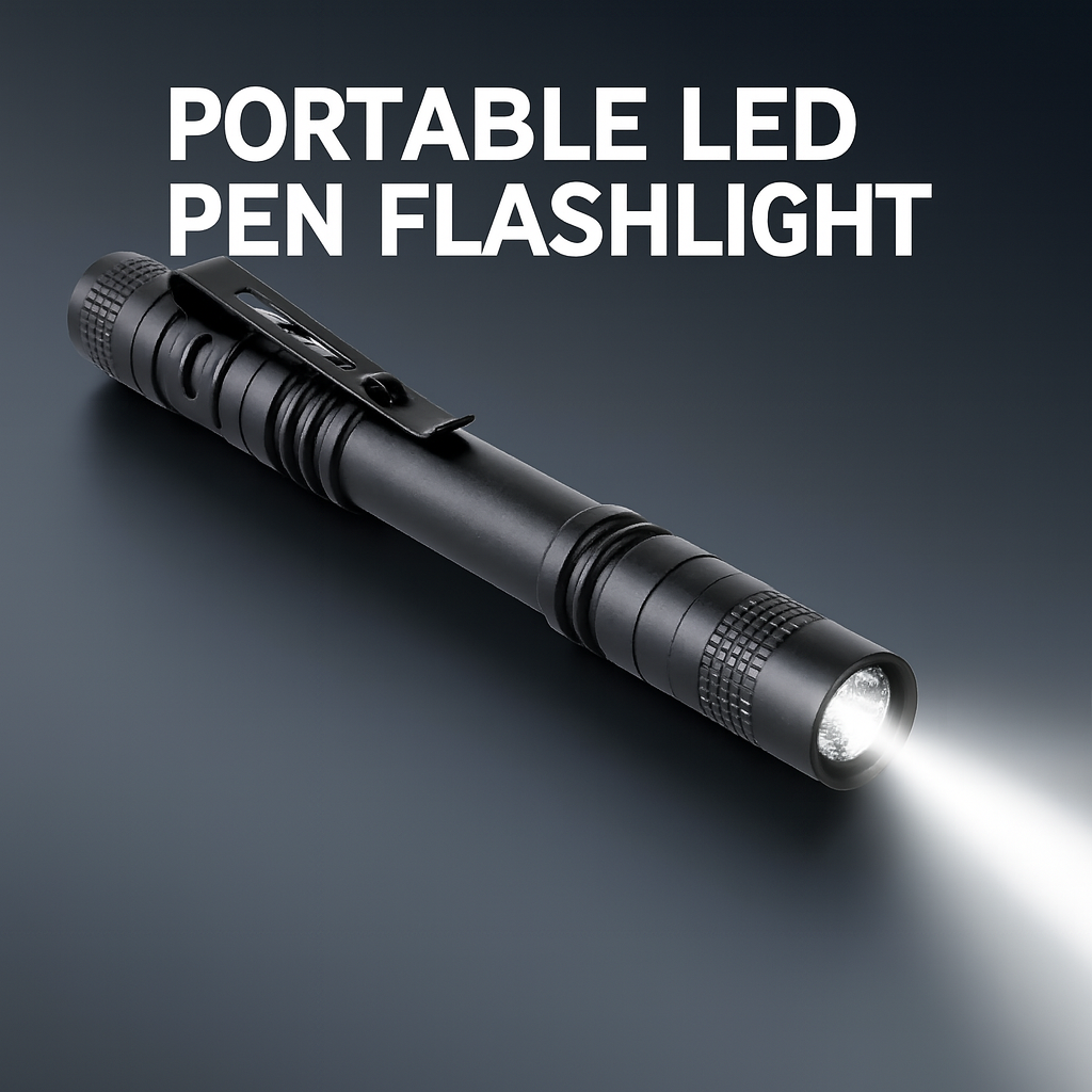 Portable Mini LED Pen Flashlig - Zinc Outdoor Lighting recensie en prijs
