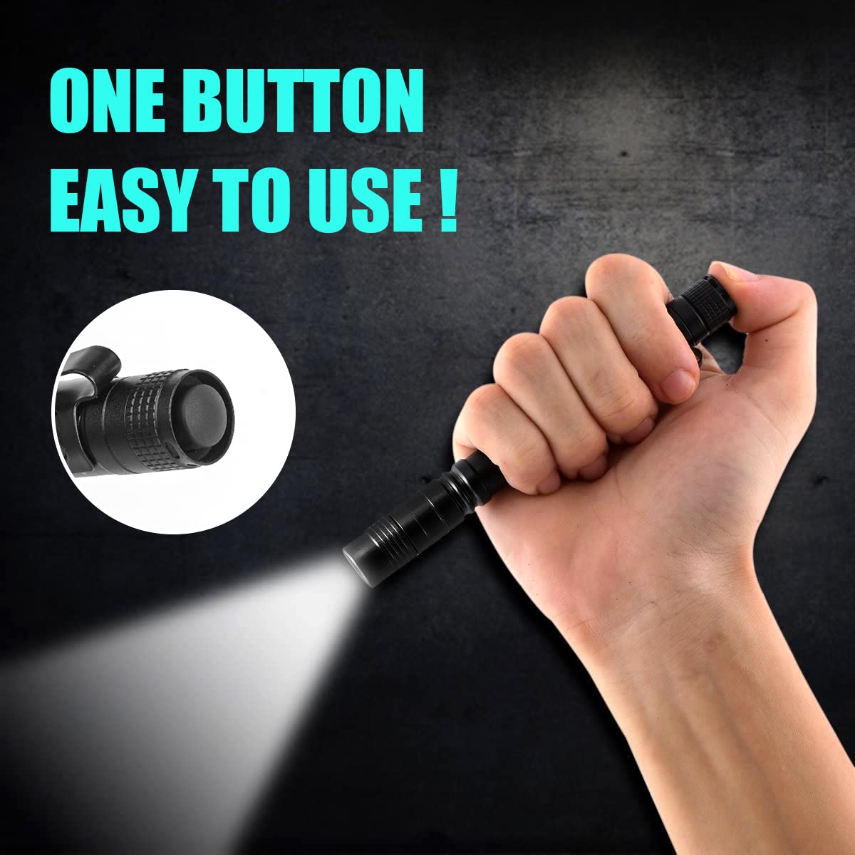 Portable Mini LED Pen Flashlig - Zinc Outdoor Lighting recensie en prijs
