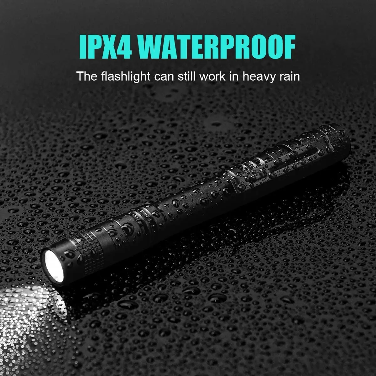 Portable Mini LED Pen Flashlig - Zinc Outdoor Lighting recensie en prijs