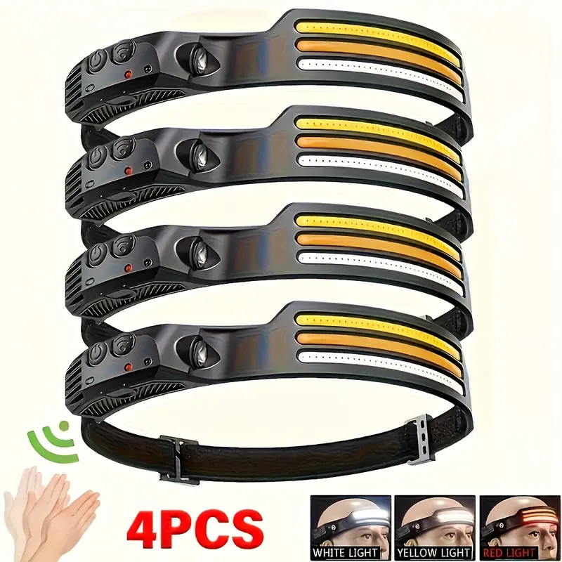1/2/3/4Professional LED Headla - Outdoor Lighting Options recensie en prijs