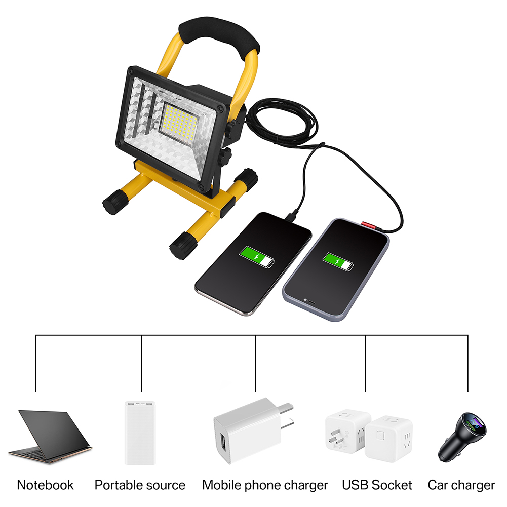 1/2pcs LED Rechargeable Portab - Zumtobel Outdoor Lighting recensie en prijs