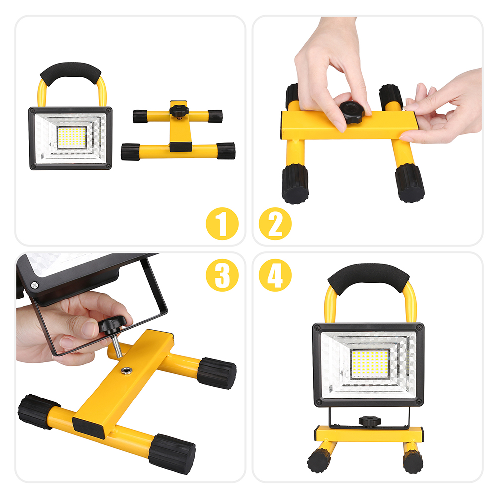1/2pcs LED Rechargeable Portab - Zumtobel Outdoor Lighting recensie en prijs