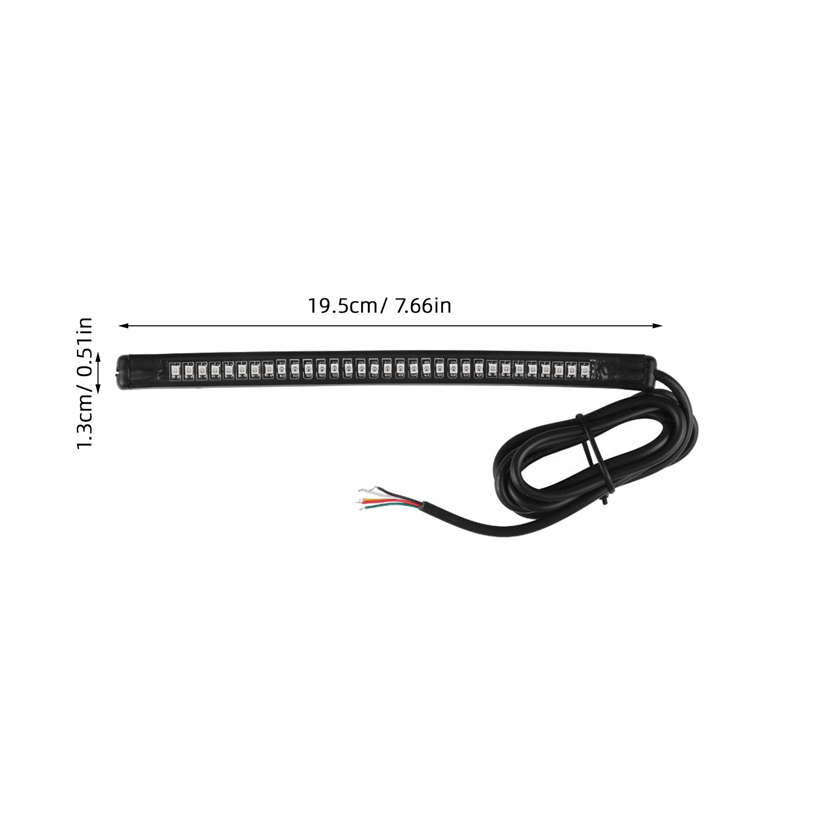 Waterproof Red 32Smd 3528 LED  - Waterproof Led Strip recensie en prijs