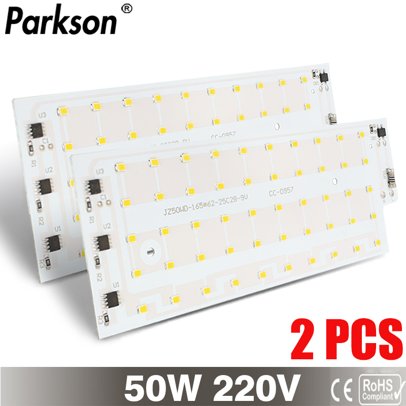 2pcs/lot 50W LED Lamp beads SM - Zumtobel Outdoor Lighting recensie en prijs