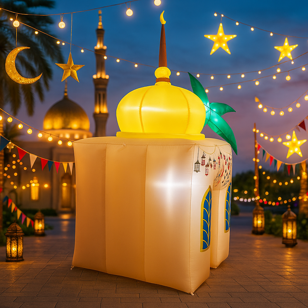 2.4M/7.8FT Muslim Ramadan Eid  - Outdoor Lighting Architectural recensie en prijs