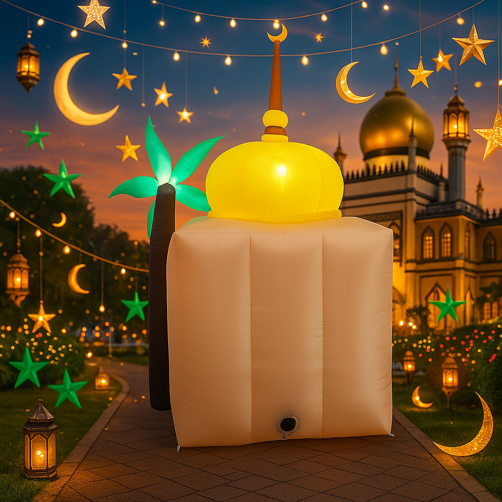 2.4M/7.8FT Muslim Ramadan Eid  - Outdoor Lighting Architectural recensie en prijs