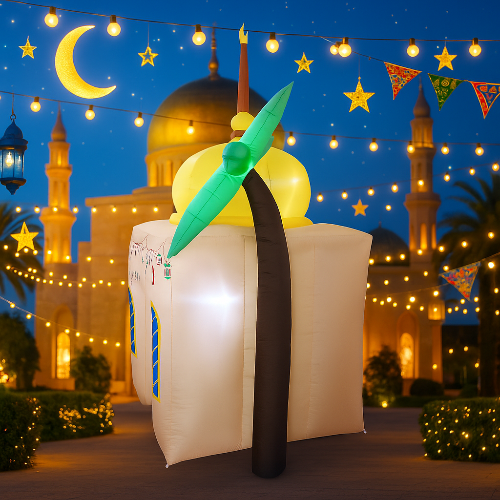 2.4M/7.8FT Muslim Ramadan Eid  - Outdoor Lighting Architectural recensie en prijs