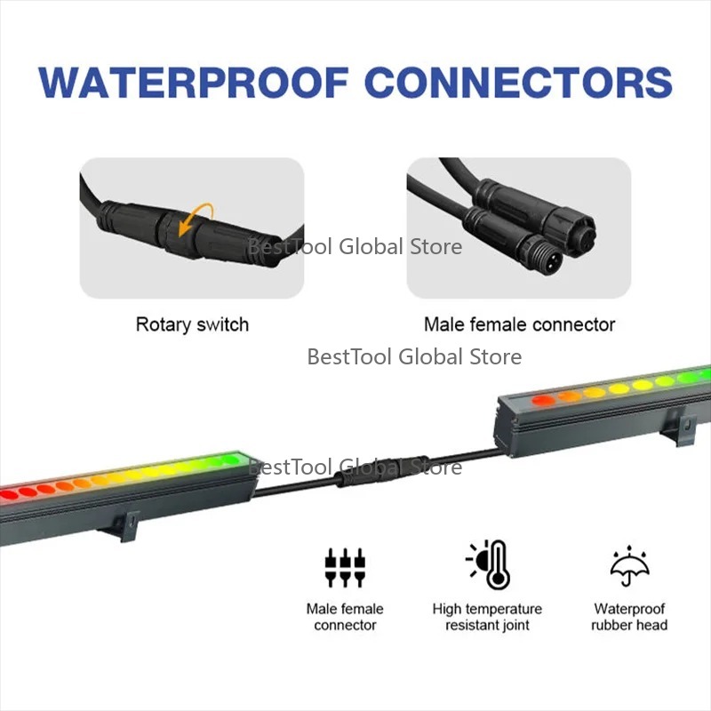 D-MX512 LED Wall Washer Lights - Outdoor Lighting Architectural recensie en prijs