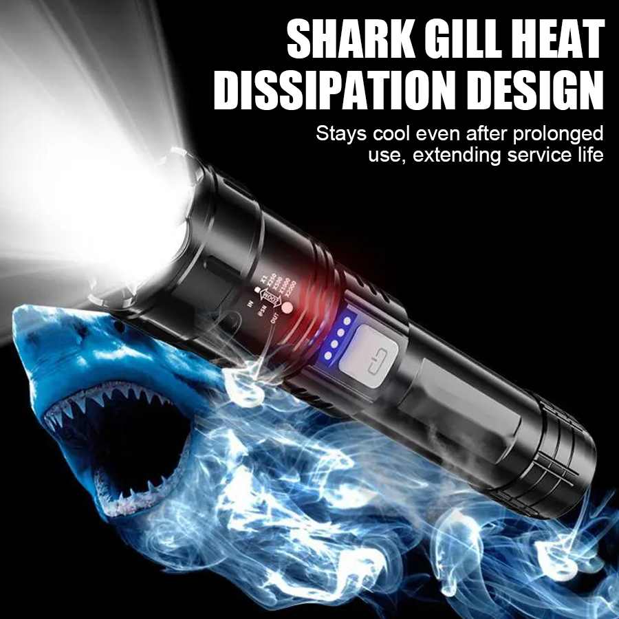 High Power P50 LED Flashlight  - Zinc Outdoor Lighting recensie en prijs