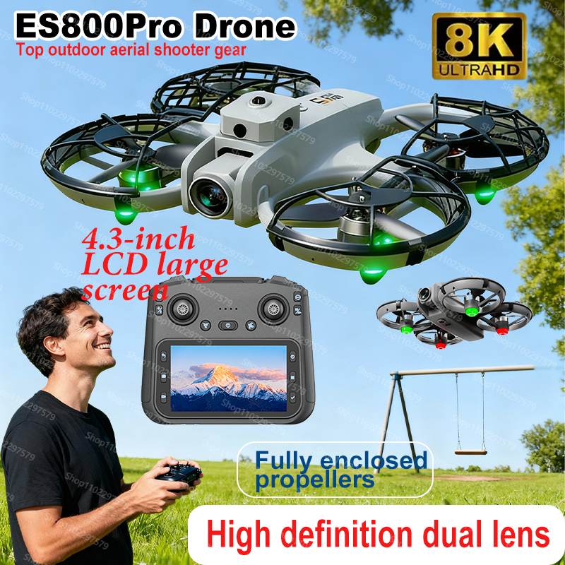 New ES800Pro Drone WIFI GPS 8K - Outdoor Lighting On Trees recensie en prijs