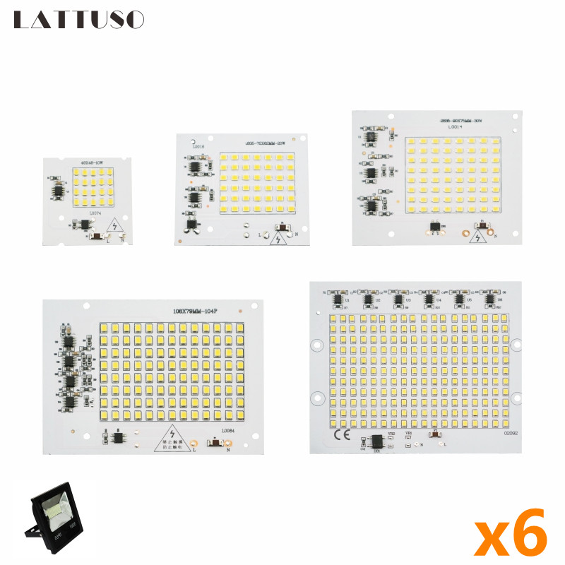 6pcs/lot Led Lamp 10W 20W 30W  - Zumtobel Outdoor Lighting recensie en prijs