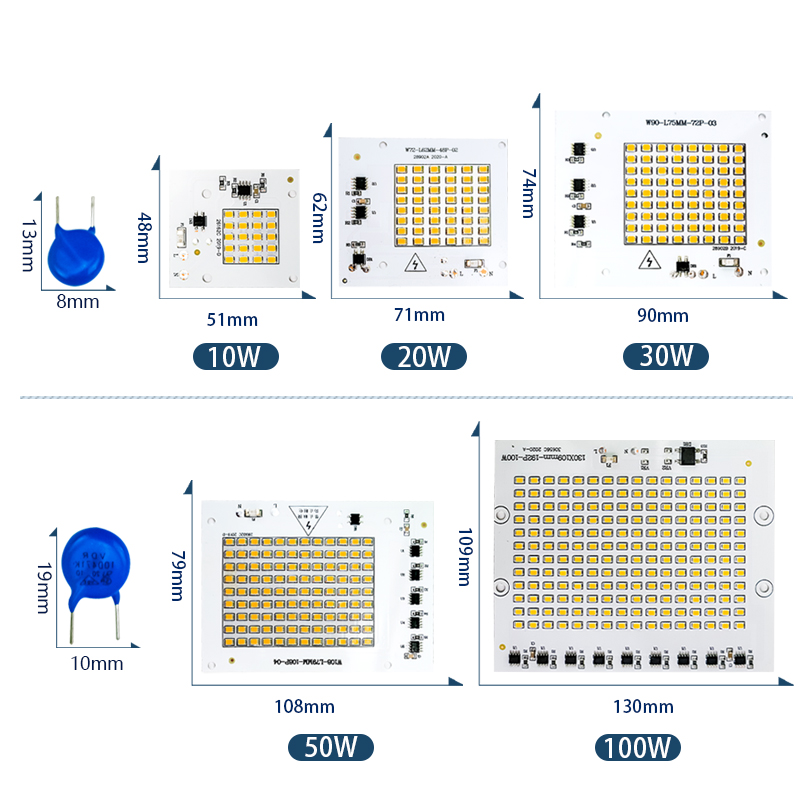 6pcs/lot Led Lamp 10W 20W 30W  - Zumtobel Outdoor Lighting recensie en prijs