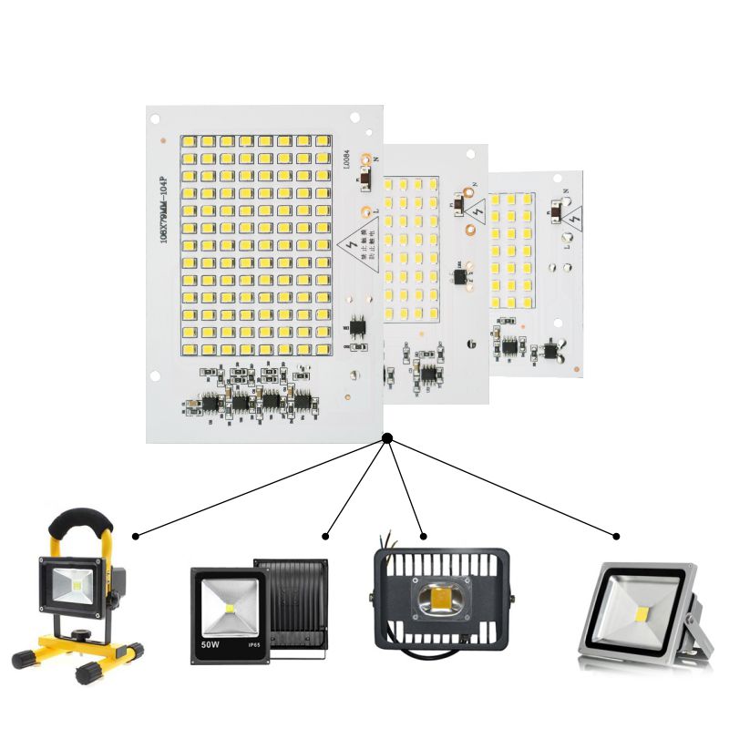 6pcs/lot Led Lamp 10W 20W 30W  - Zumtobel Outdoor Lighting recensie en prijs