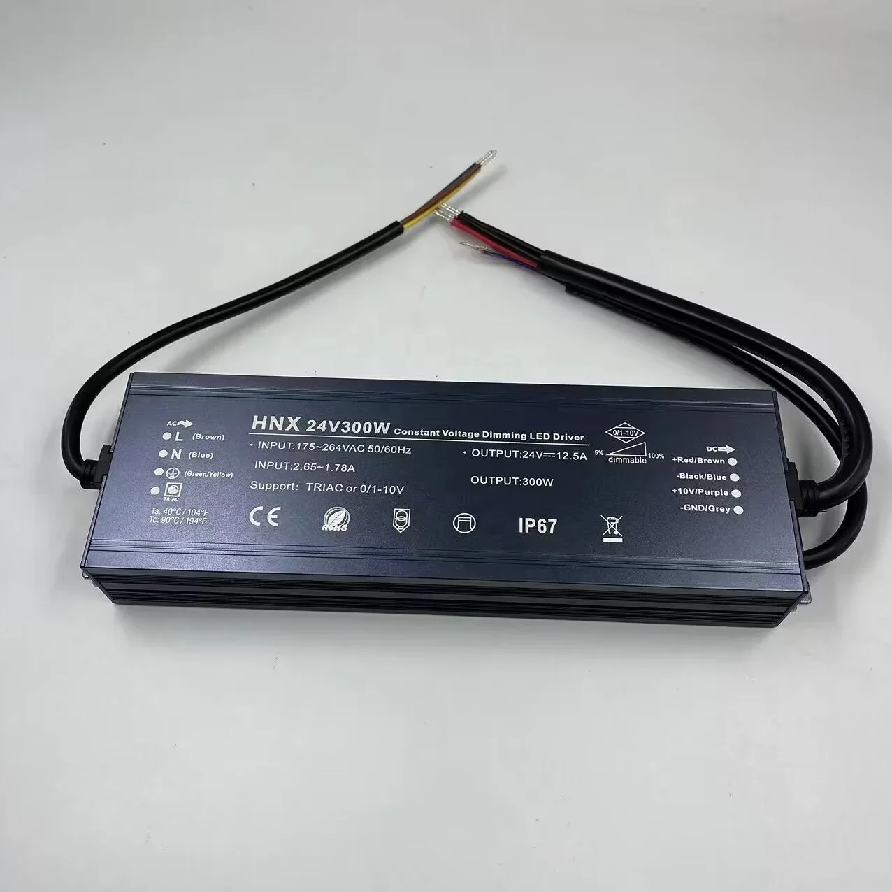 IP67 Waterproof 0-10V Triac Di - Waterproof Led Strip recensie en prijs
