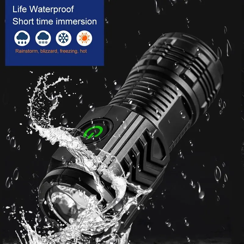 Portable Mini 3 LED Handheld F - Zinc Outdoor Lighting recensie en prijs