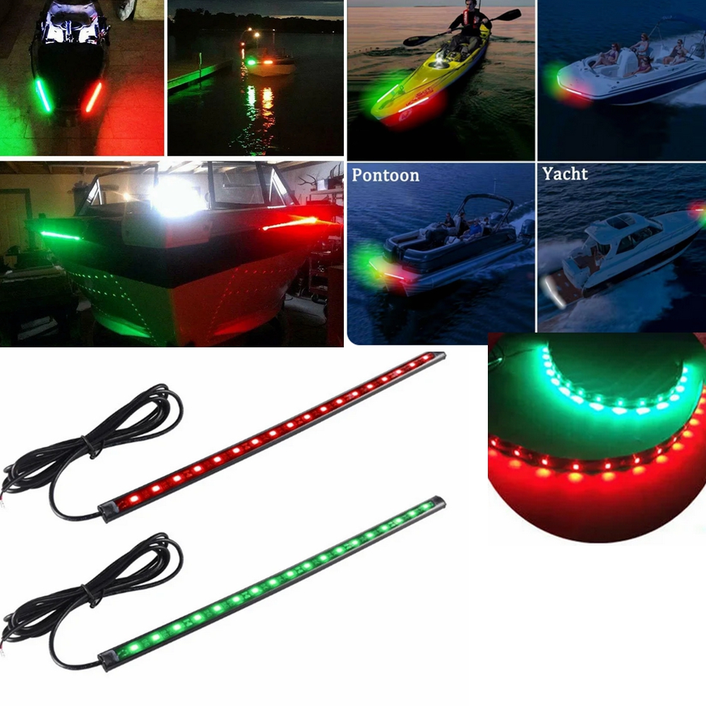 2Pcs 30cm 12V LED Strip Light  - Waterproof Led Strip recensie en prijs