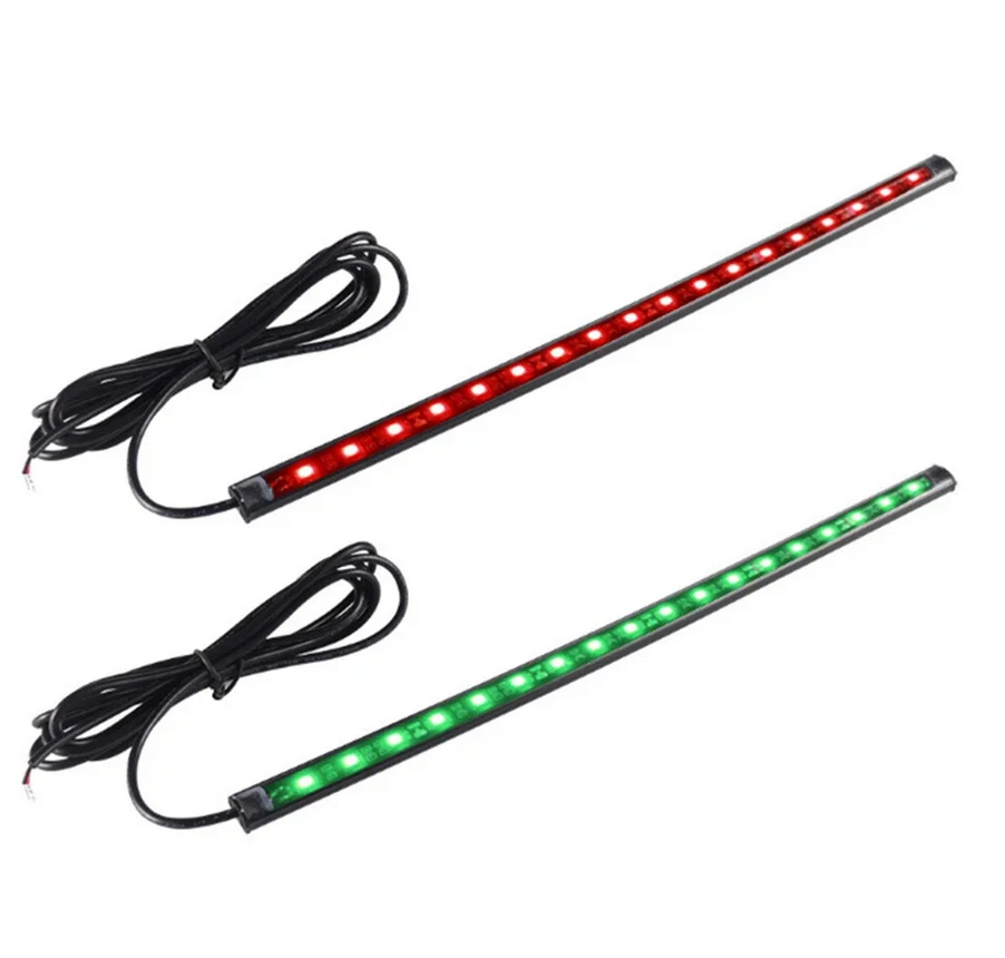 2Pcs 30cm 12V LED Strip Light  - Waterproof Led Strip recensie en prijs