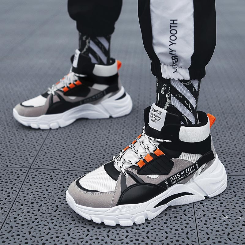 Hightop Summer Men's Sport Sho - Outdoor Lighting For Your House recensie en prijs