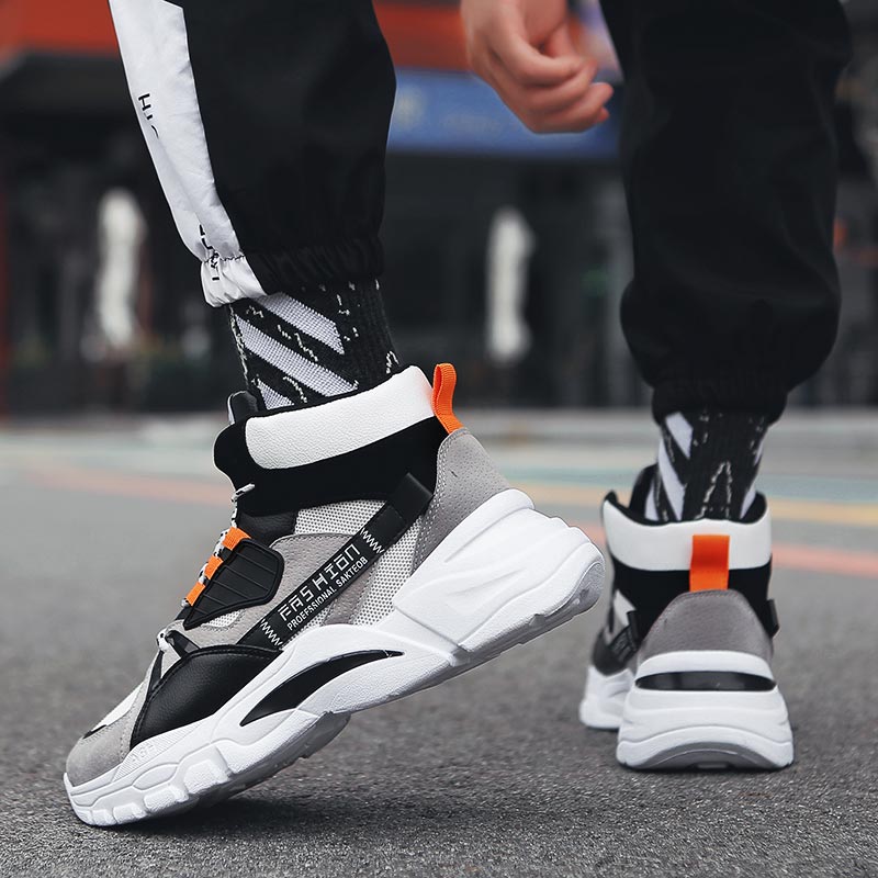 Hightop Summer Men's Sport Sho - Outdoor Lighting For Your House recensie en prijs
