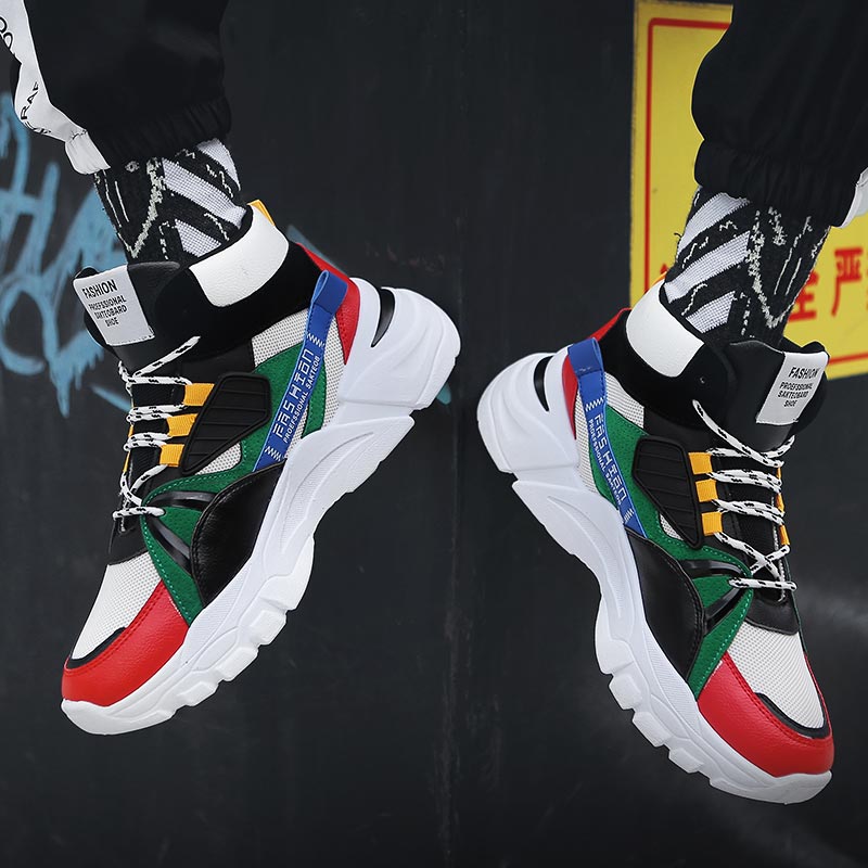 Hightop Summer Men's Sport Sho - Outdoor Lighting For Your House recensie en prijs